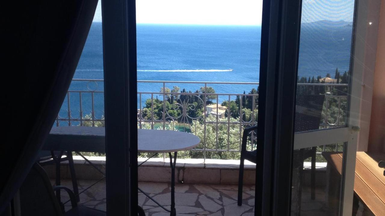 Hotel Maria Corfu Loustri à Gimari Extérieur photo