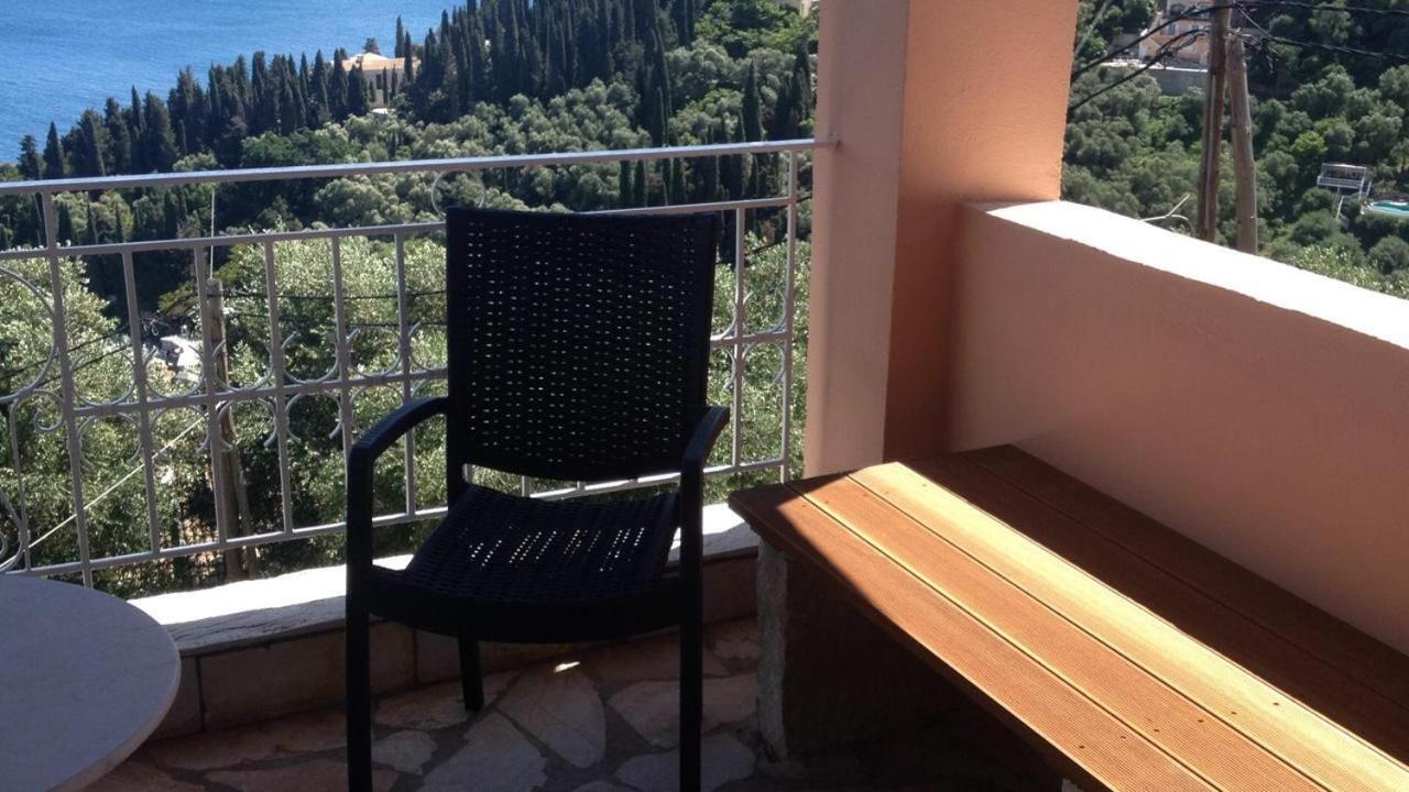 Hotel Maria Corfu Loustri à Gimari Extérieur photo