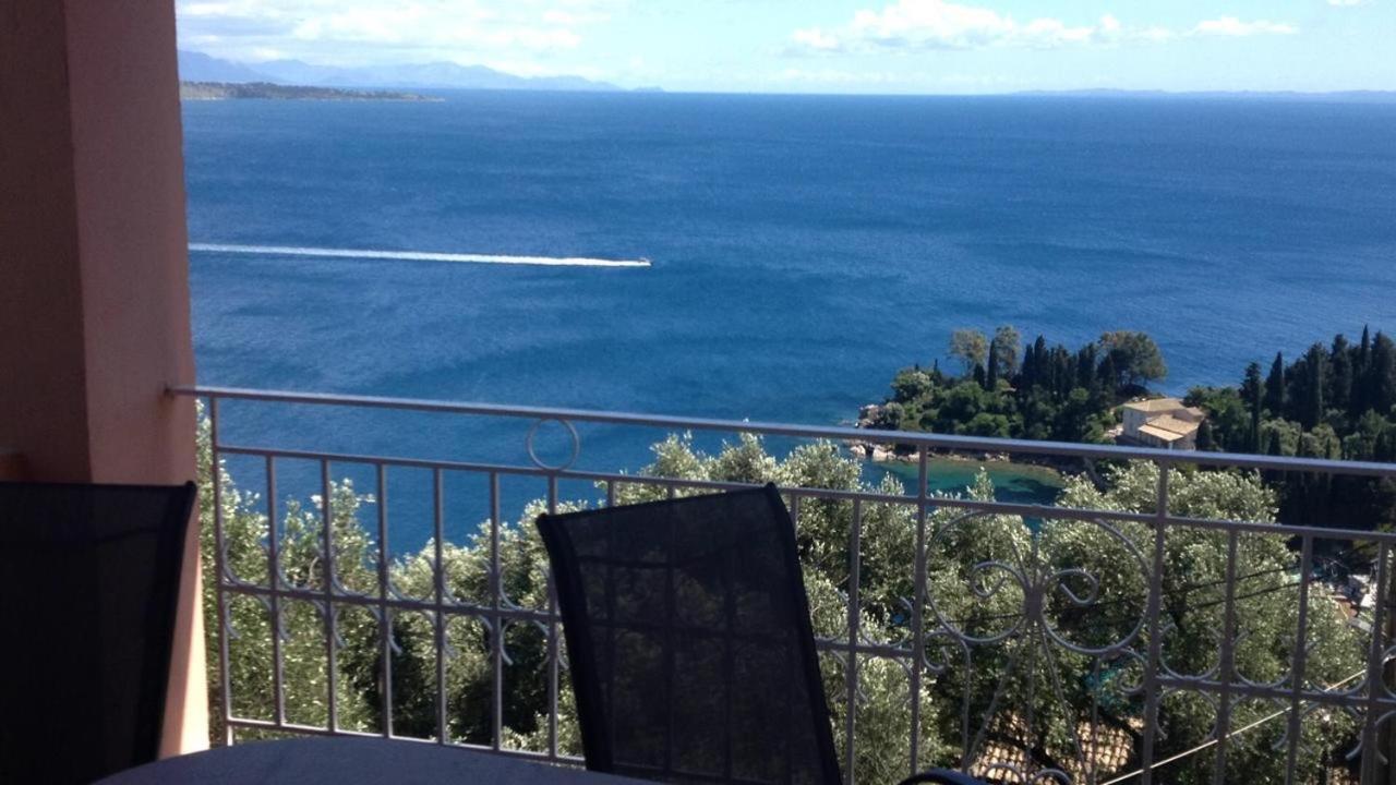 Hotel Maria Corfu Loustri à Gimari Extérieur photo