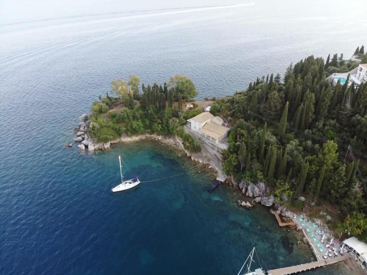 Hotel Maria Corfu Loustri à Gimari Extérieur photo