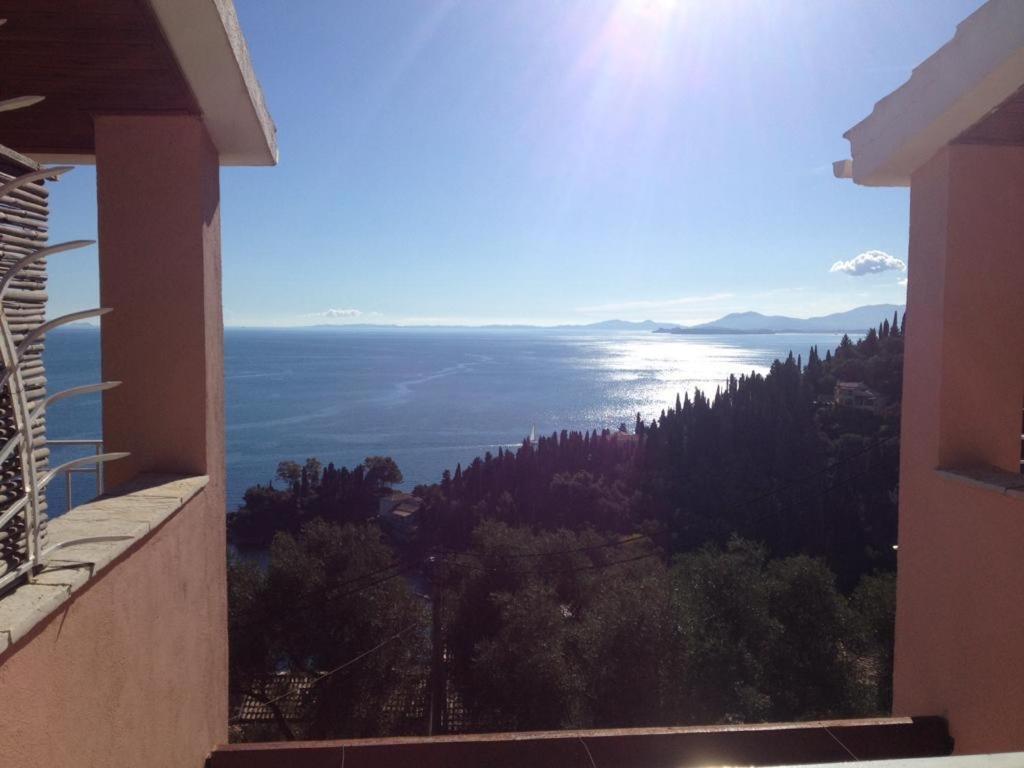 Hotel Maria Corfu Loustri à Gimari Extérieur photo