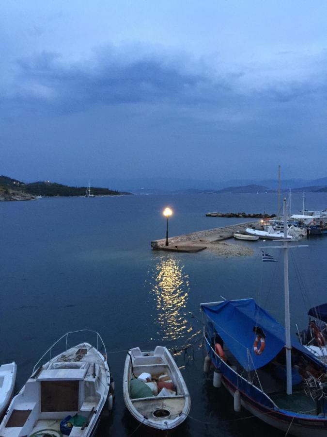 Hotel Maria Corfu Loustri à Gimari Extérieur photo