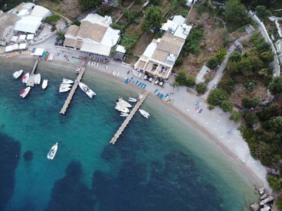 Hotel Maria Corfu Loustri à Gimari Extérieur photo