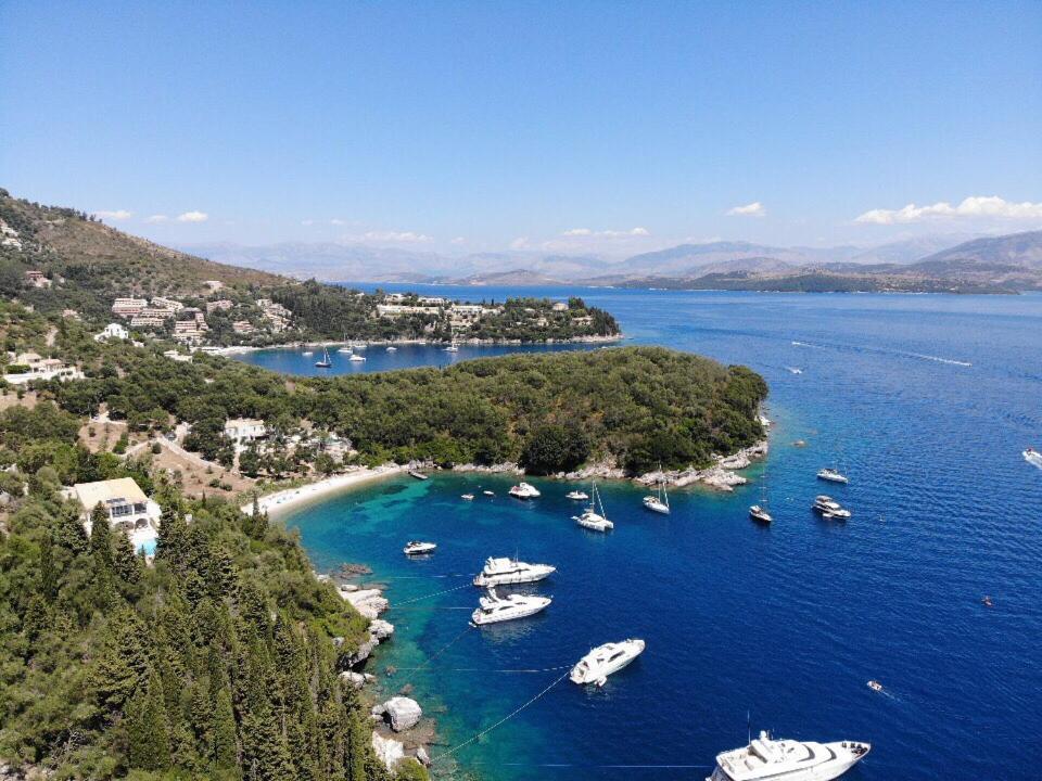 Hotel Maria Corfu Loustri à Gimari Extérieur photo