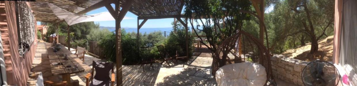 Hotel Maria Corfu Loustri à Gimari Extérieur photo
